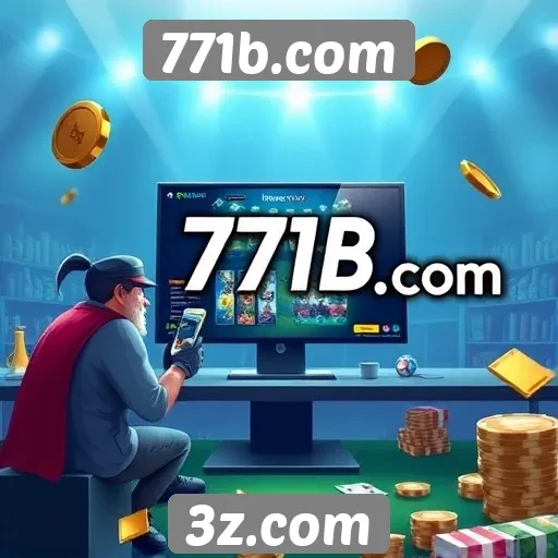 Comparação entre 771b.com e concorrentes do setor
