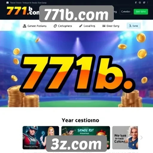 Explore as funcionalidades do 771b.com para jogadores
