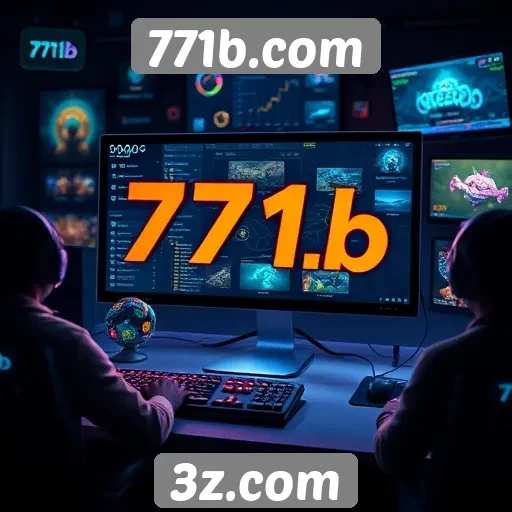 Desenvolvimento de jogos em 771b.com e suas inovações