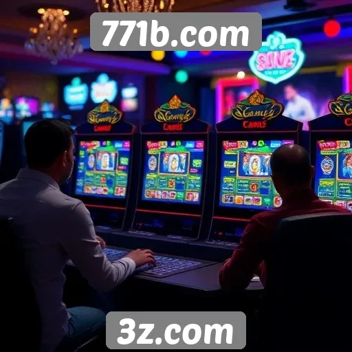 Tendências de jogo observadas no 771b.com