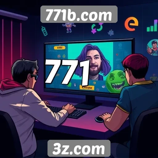 O impacto de 771b.com na comunidade de jogos online