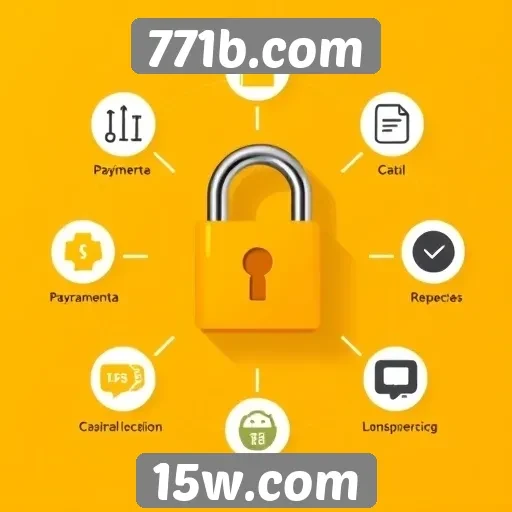 Opções de pagamento e segurança no 771b.com