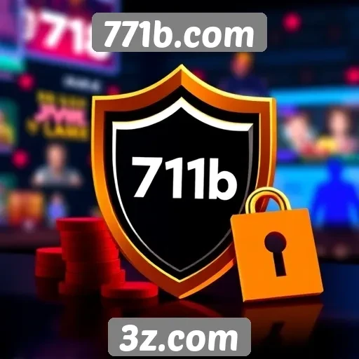Análise da segurança no site de jogos 771b.com