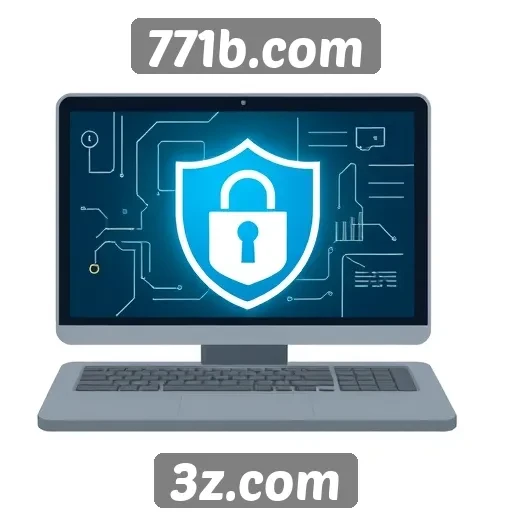 Avaliação de segurança do site 771b.com em destaque