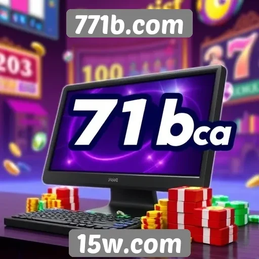 Características únicas do 771b.com em comparação a concorrentes